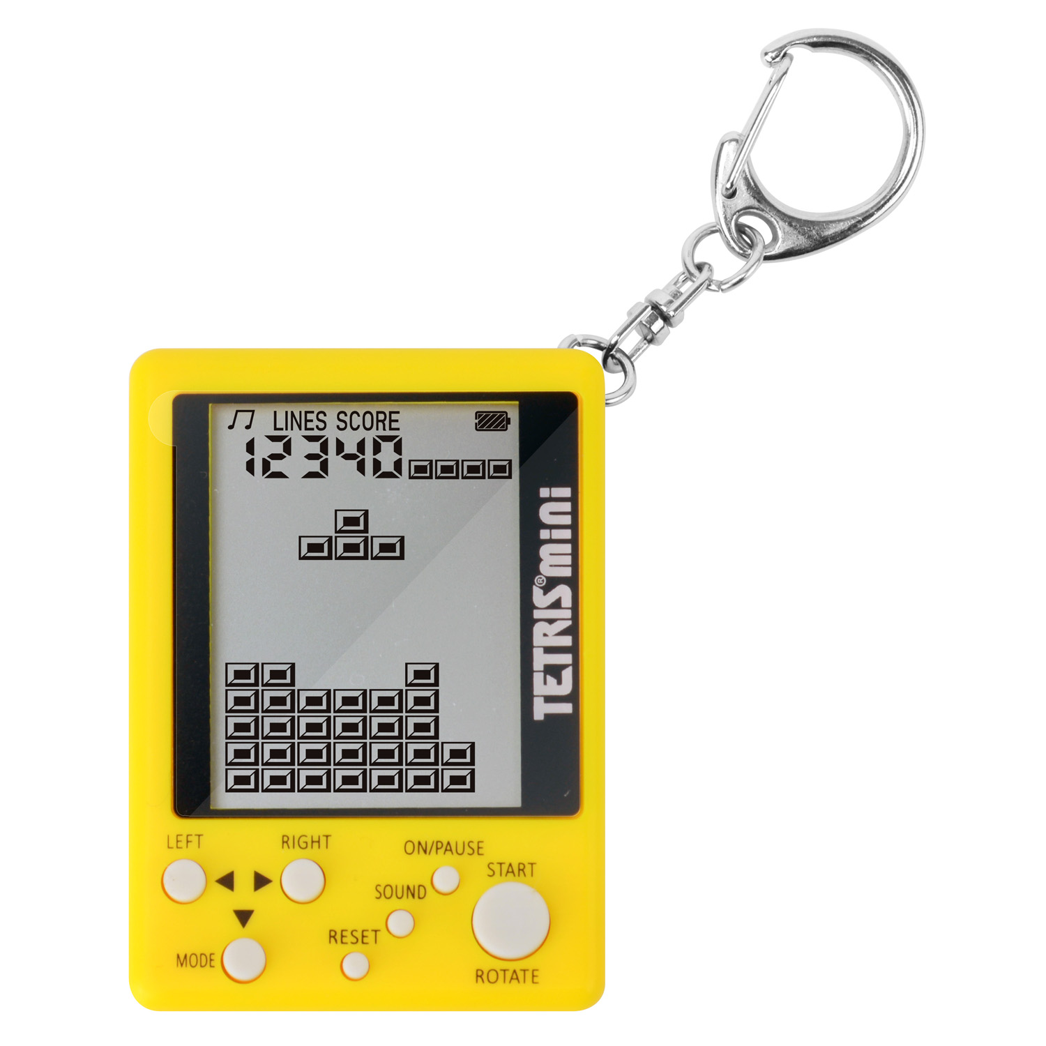 テトリス®ミニ｜テトリス社公式ライセンス取得！あのキーホルダー型