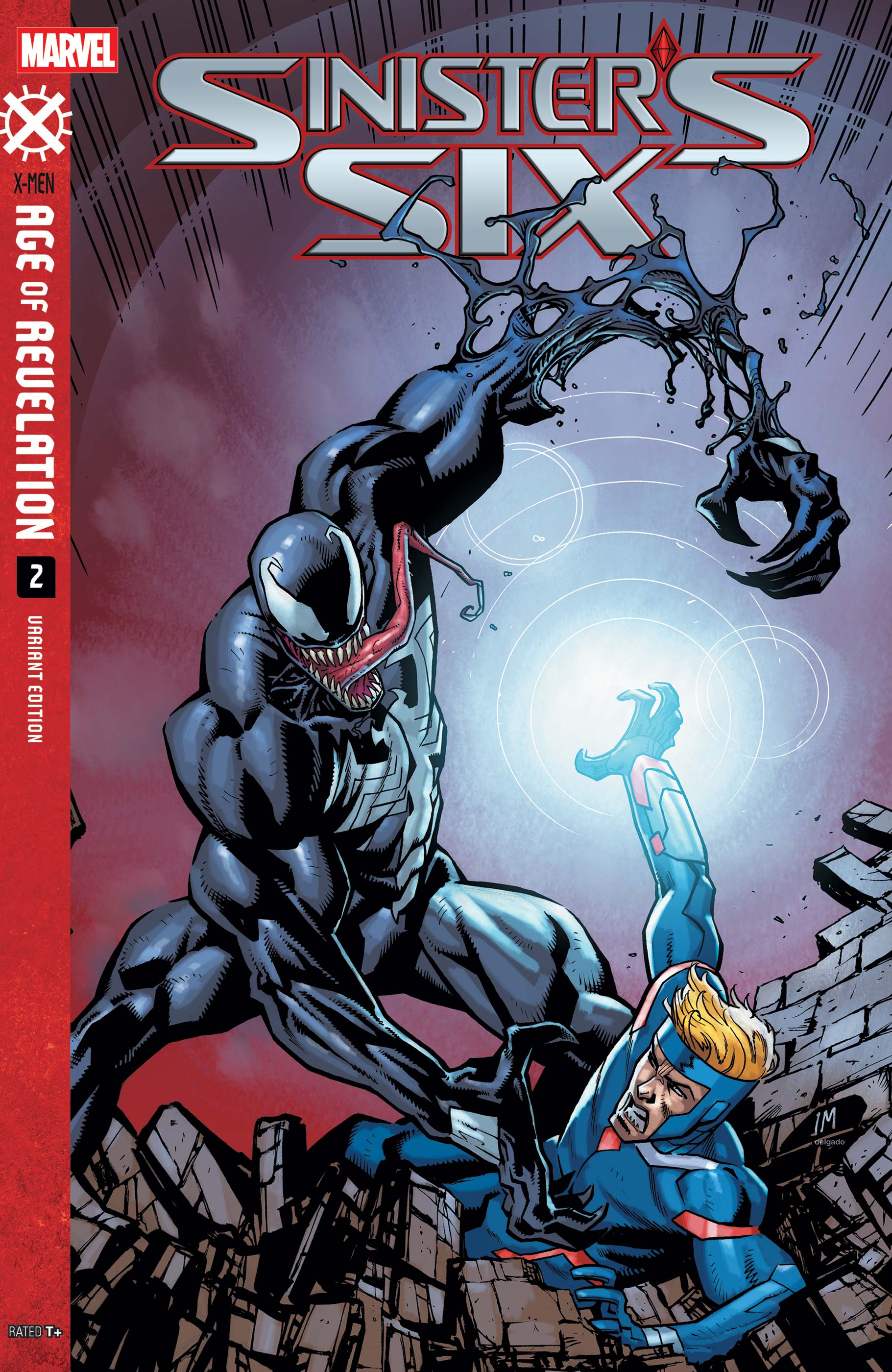 Sinister's Six #2 impression — The desperate search for a cure