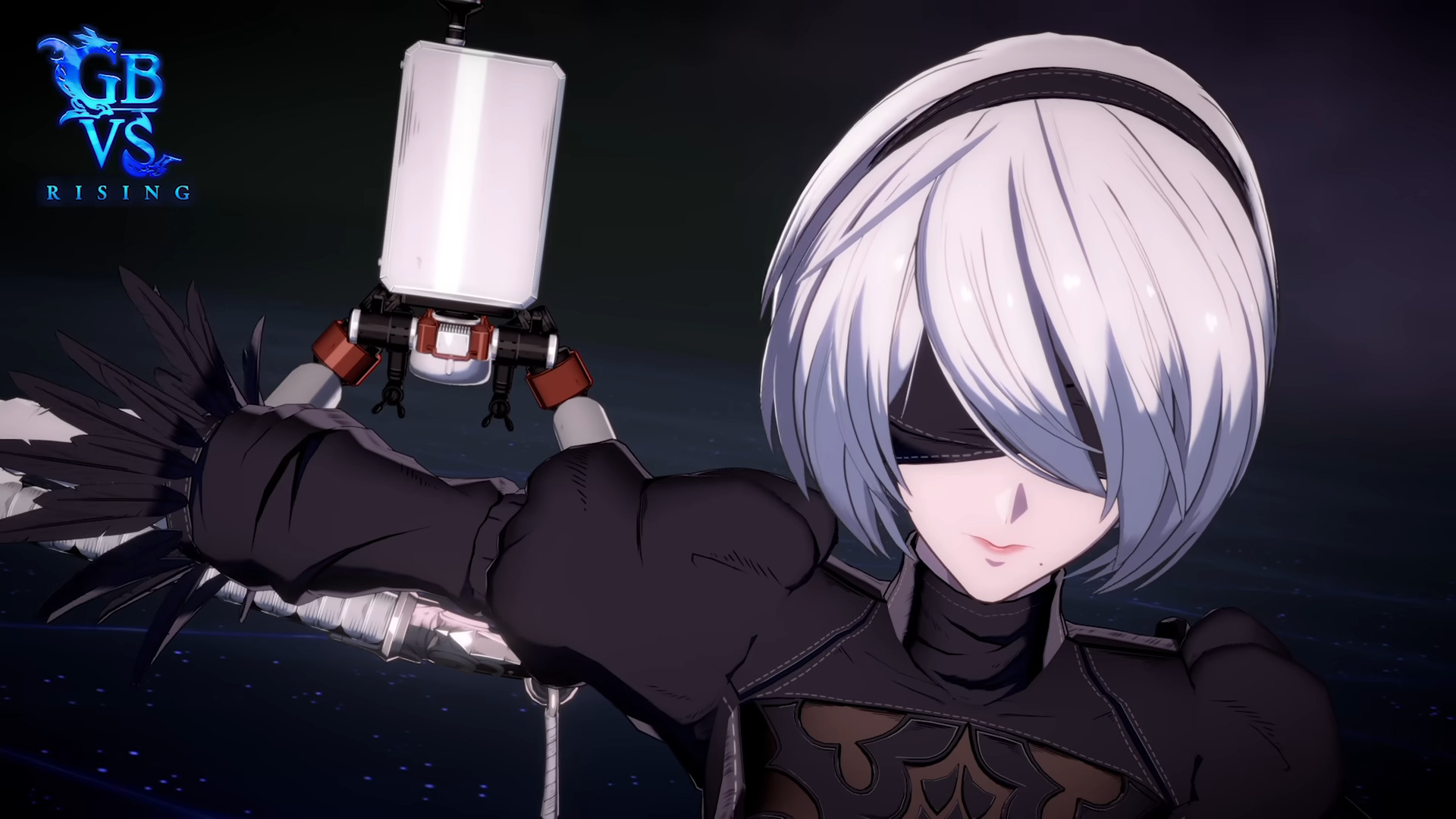 Granblue Fantasy Versus: Rising – NieR: Automata's 2B Announced as