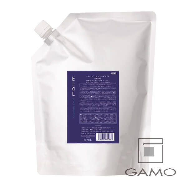 イーラル スカルプシャンプー 2000ml（詰替）業務用 | G SELECT ガモウ