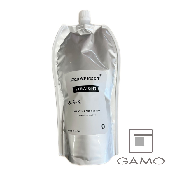 ケラフェクト ストレート0 1000g | G SELECT ガモウの理美容用品通販サイト
