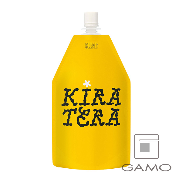 キラテラカラー CL クリア 400g | G SELECT ガモウの理美容用品通販サイト