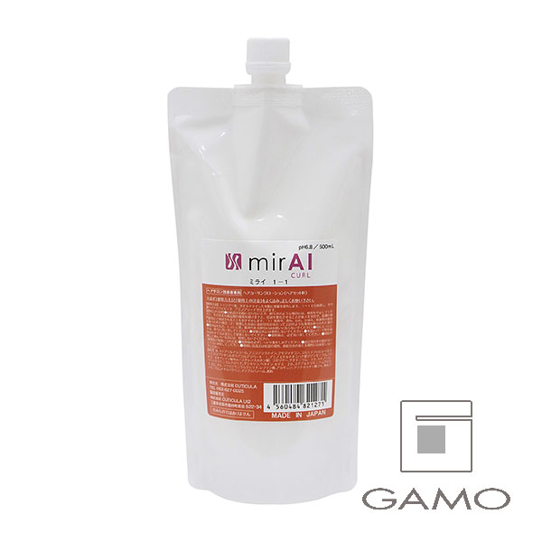 mirAI 2-1 500ml | G SELECT ガモウの理美容用品通販サイト