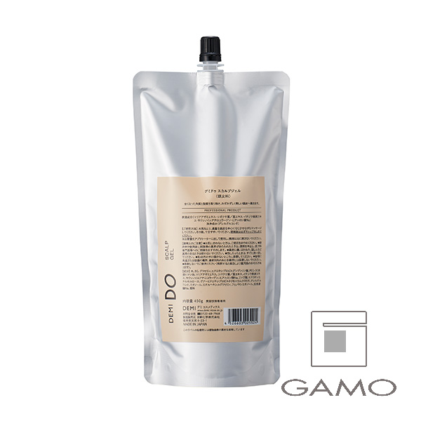 デミドゥ スカルプジェル 450g | G SELECT ガモウの理美容用品通販サイト