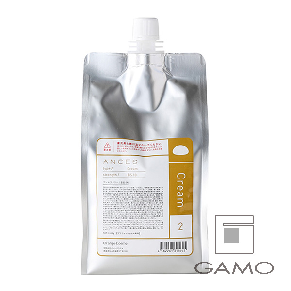 アンセス クリーム BS10A 1000g | G SELECT ガモウの理美容用品通販サイト