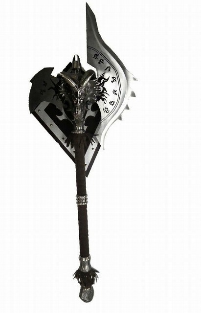 実物大】 戦斧 バトルアックス 壁飾り: 中世ヨーロッパ騎士・鎧・兜