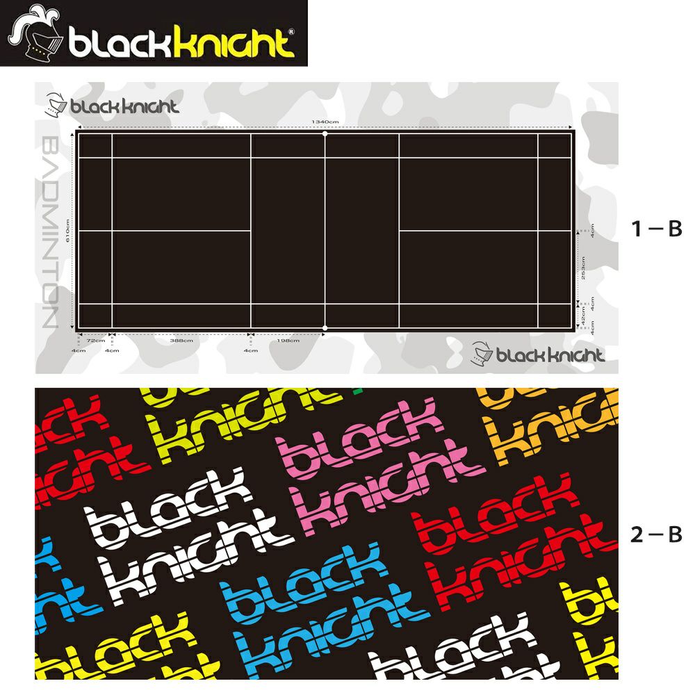 スポーツタオル BAC-3904T ブラックナイト | 頑張らないバドミントン研究会