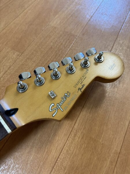 フジゲン製スクワイヤーのストラトを修理する Part1 - がんばれジャズ