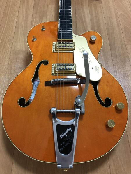 グレッチの年代別 ボディシェイプの違い - がんばれジャズマスター