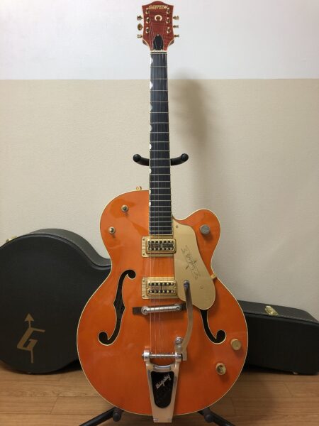 Gretsch G6120-1960 Nashvilleの細部を見ていく - がんばれジャズマスター