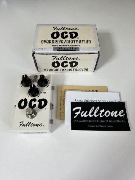 fulltoneが廃業したから、滑り込みでOCDを買う。 - がんばれジャズマスター