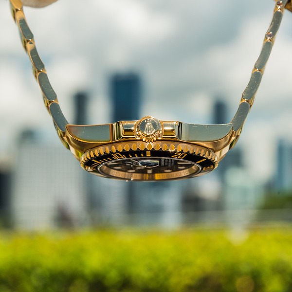 Rolex 2017 Submariner Date 116618LN