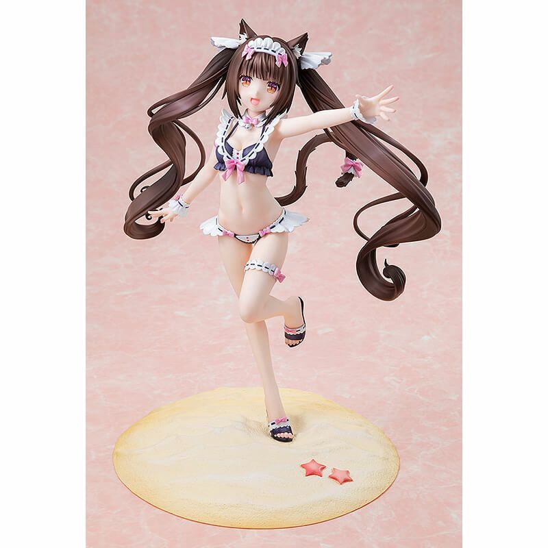 KADOKAWA KDcolle ネコぱら ショコラ メイド水着ver. 1/7 完成品