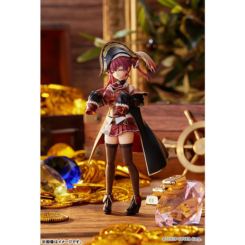 figma ホロライブプロダクション 宝鐘マリン 可動フィギュア