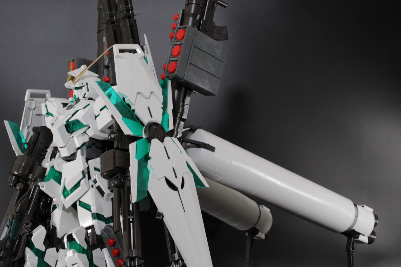 PG1/60 RX-0 ユニコーンガンダム用FA拡張セットレビュー｜フルアーマー