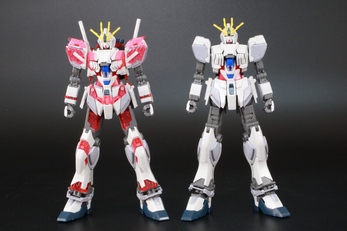HG フェネクスNT版＋ナラティブC装備 2点セット レビュー】HGUC