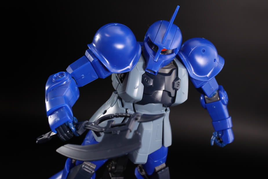 MG ランバ・ラル専用 ザクⅠ レビュー