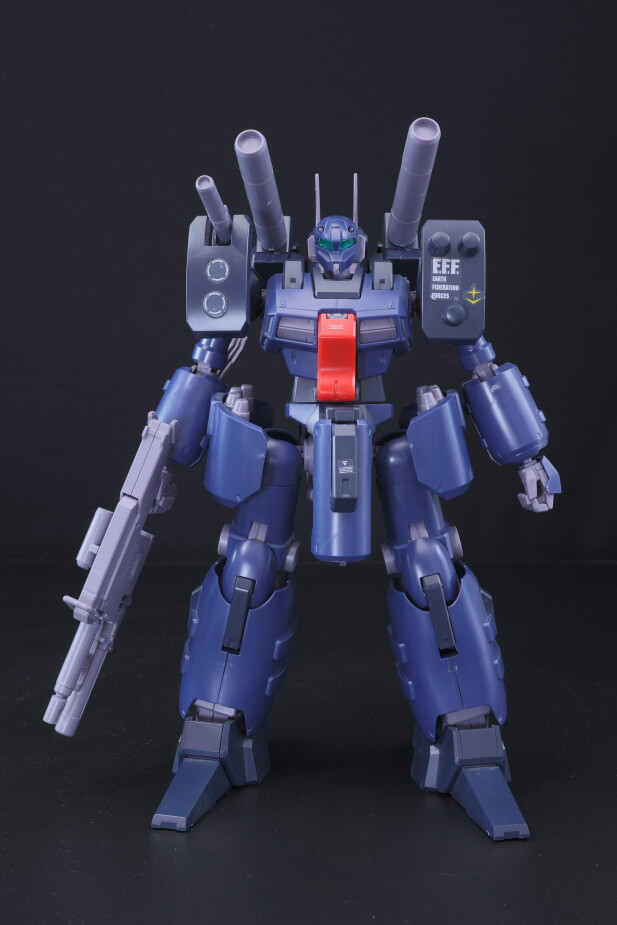RE ガンキャノン・ディテクター レビュー｜ガンプラ1/100