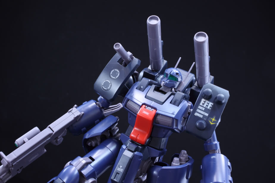 RE ガンキャノン・ディテクター レビュー｜ガンプラ1/100
