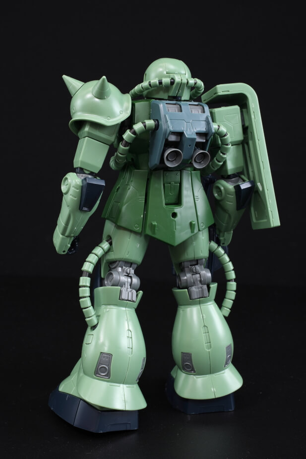 MG ザクⅡ レビュー｜MS-06F/J ジオン公国軍汎用モビルスーツ