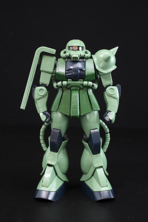 MG ザクⅡ レビュー｜MS-06F/J ジオン公国軍汎用モビルスーツ