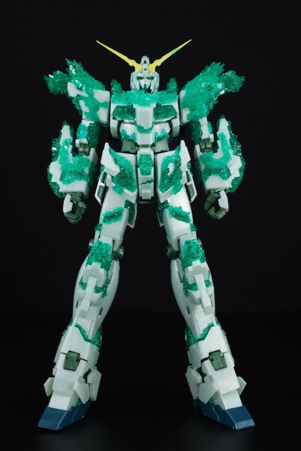 MG ユニコーンガンダム(光の結晶体)レビュー