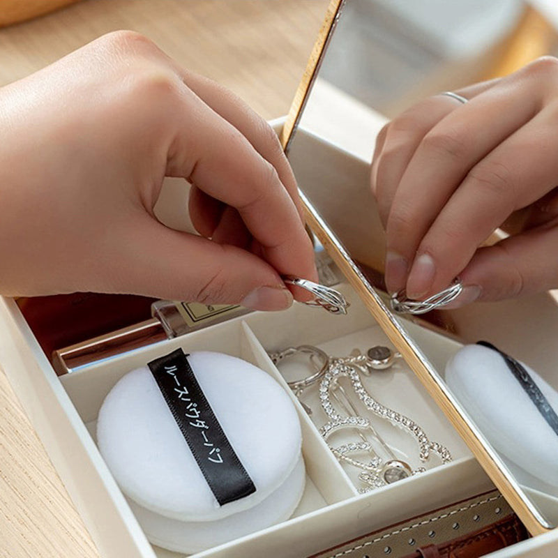 心映して」ミラー付き収納ケース – gaacal