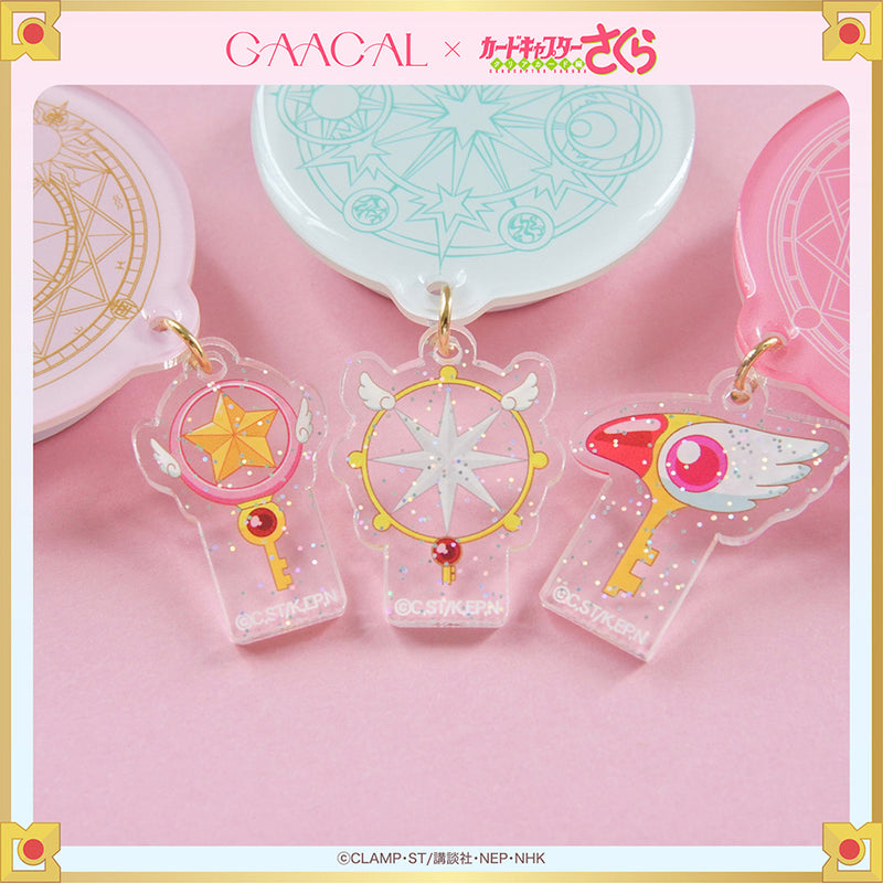 GAACAL×カードキャプターさくら スマホグリップ キーホルダー付き – gaacal