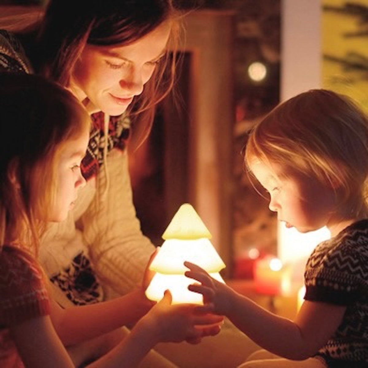 眠りの前に」クリスマスツリー型ライト – gaacal