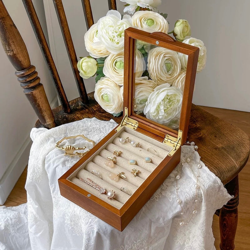 見せて魅せて」木製アクセサリーボックス – gaacal