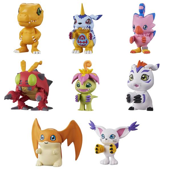 デジモンアドベンチャー ならぶんです。【バンダイ】┃ガチャガチャ侍