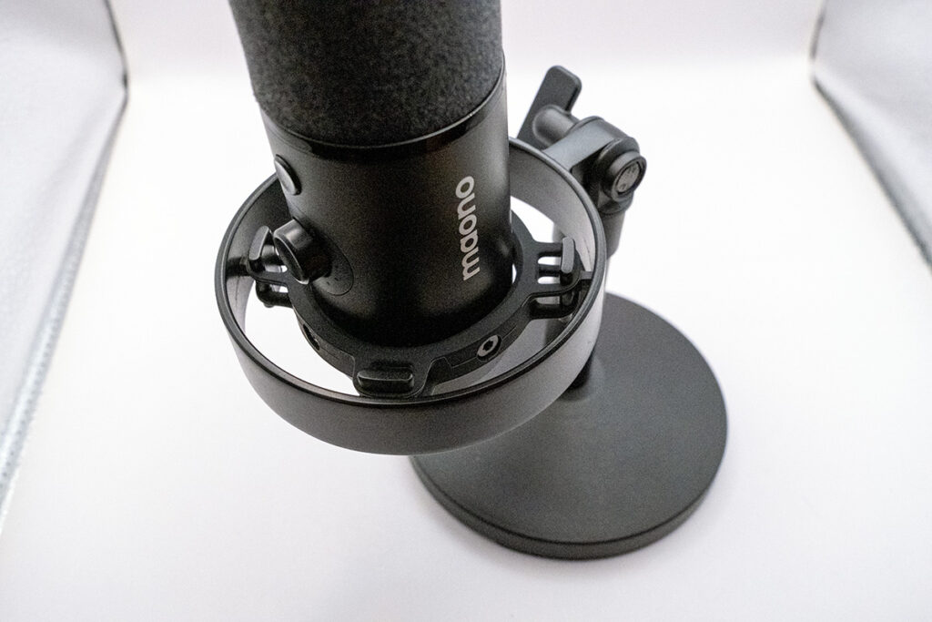 Maono PD300XT レビュー】充実した機能を有するダイナミックマイク