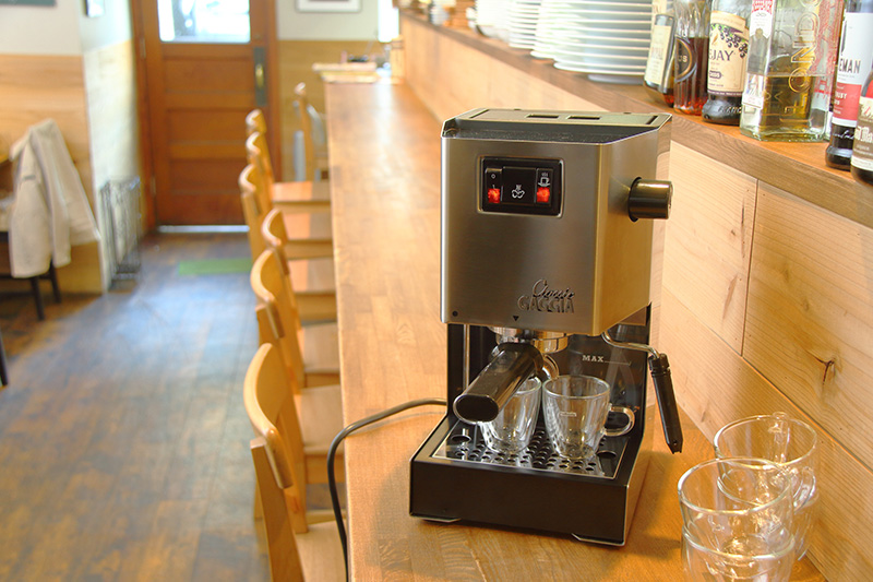 GAGGIA ガジア セミオートエスプレッソマシン Classic クラシック