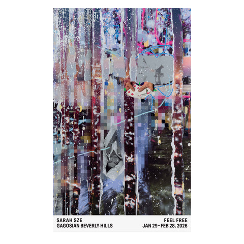 Cy Twombly: Three Notes from Salalah Poster | Gagosian Shop