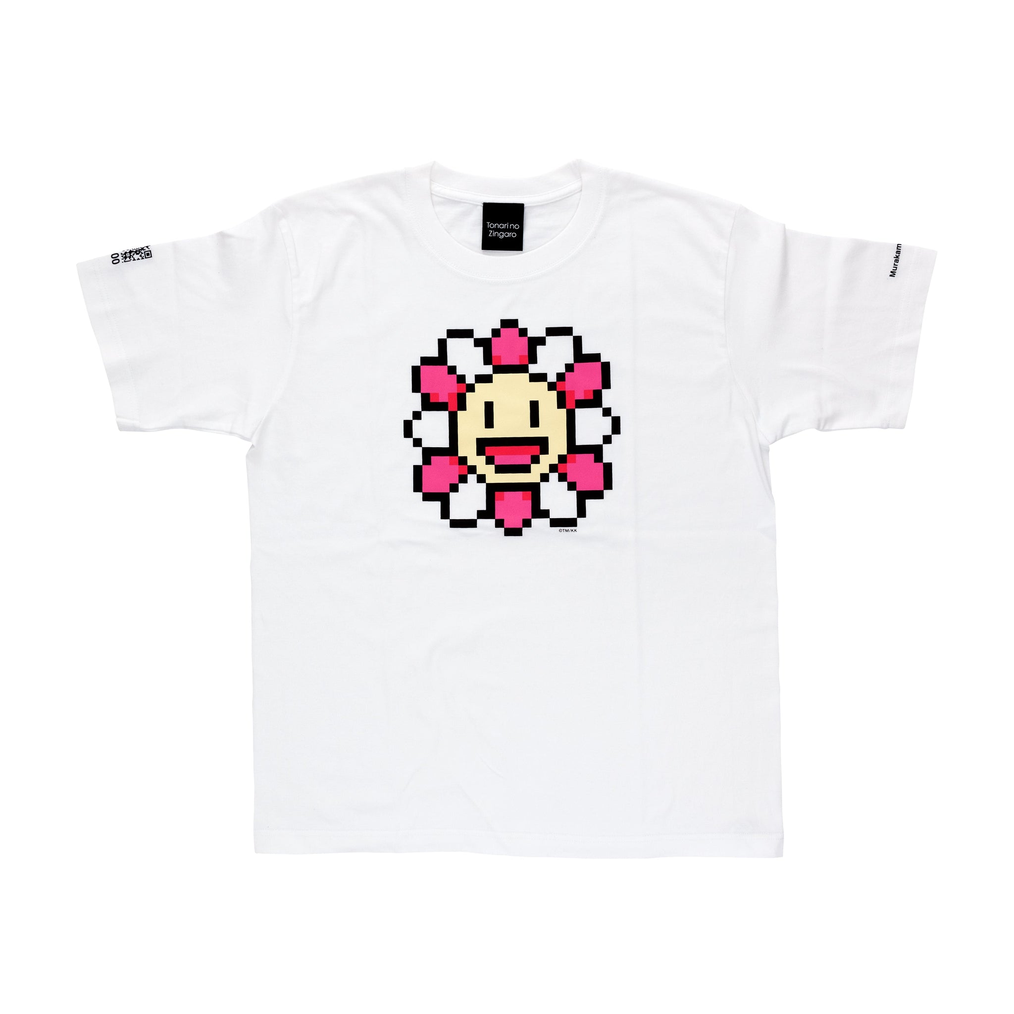 Takashi Murakami: Murakami.Flowers #0000 M.F T-shirt | Gagosian Shop