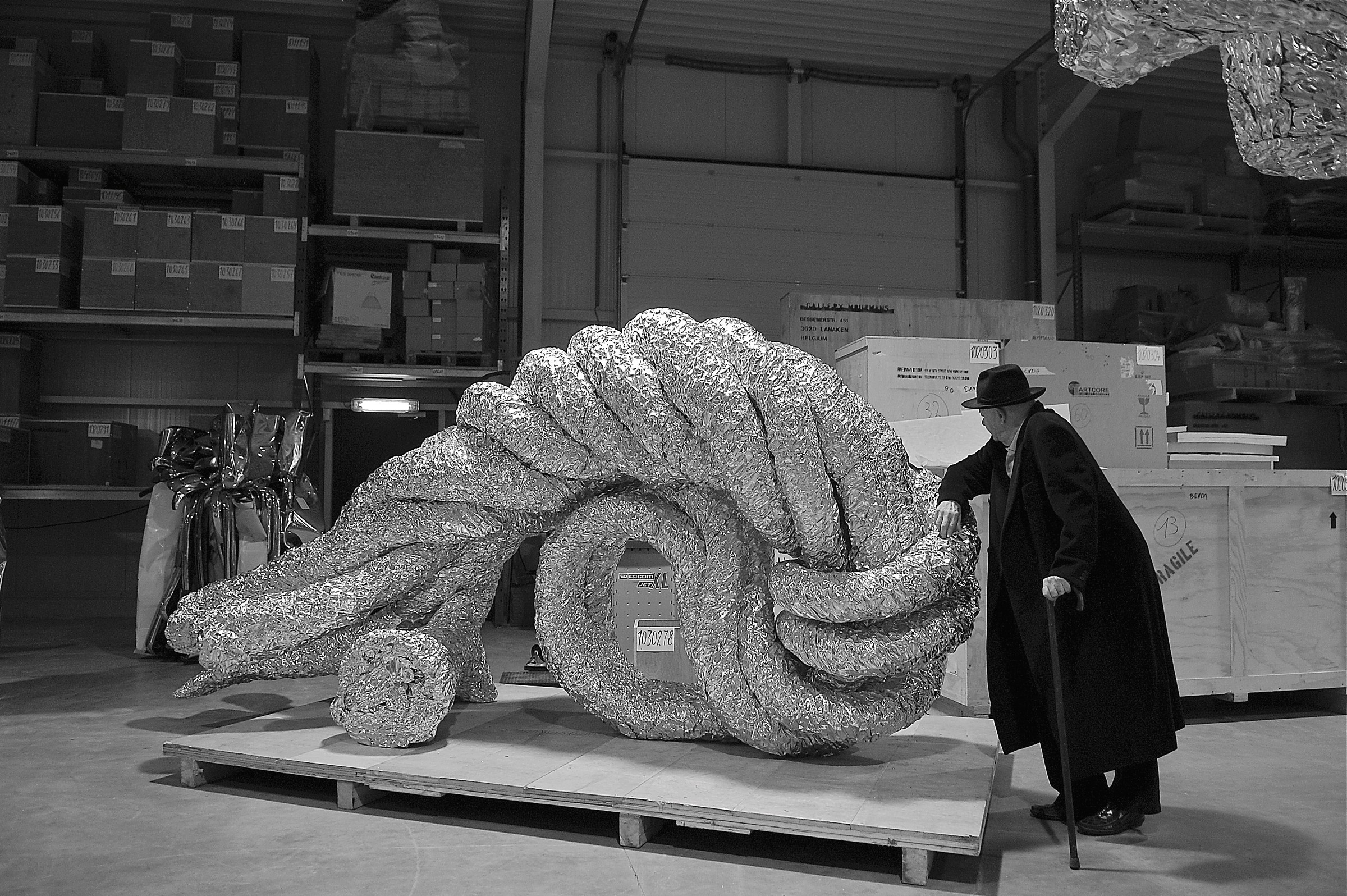 Foil Adventures | Gagosian Quarterly