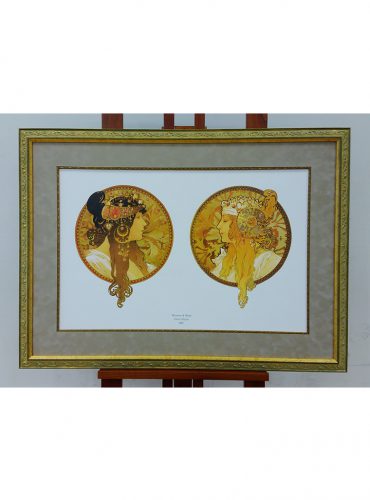 アンティーク – 大阪の額縁、額装ならカワチ画材へ | 額縁専門サイト