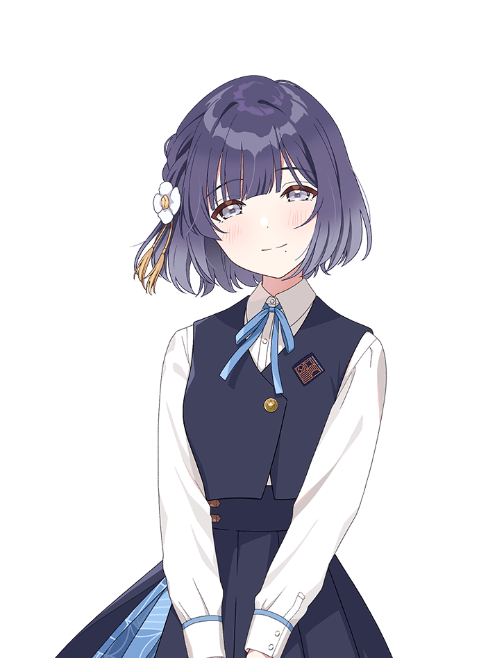 秦谷 美鈴 ｜ 学園アイドルマスター（学マス）｜君と出会い、夢に翔ける