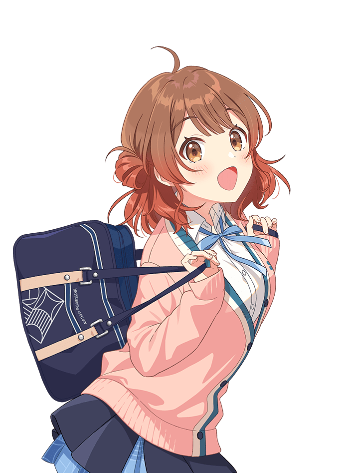 花海 佑芽 ｜ 学園アイドルマスター（学マス）｜君と出会い、夢に翔ける