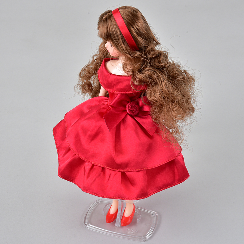 ドールドレス – 手芸,人形の講座(講師:三上 悦子) – ユザワヤ芸術学院