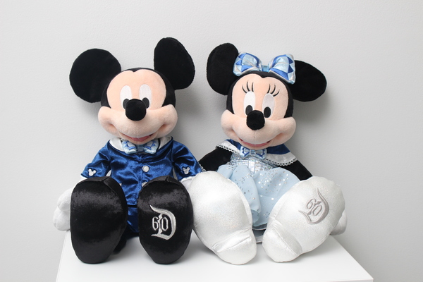 カリフォルニア ディズニーランド・リゾート限定のミッキー&ミニーの