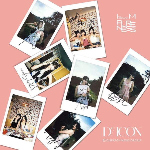 LE SSERAFIM】直筆サイン入りチェキが当たる！写真集『LE SSERAFI'M