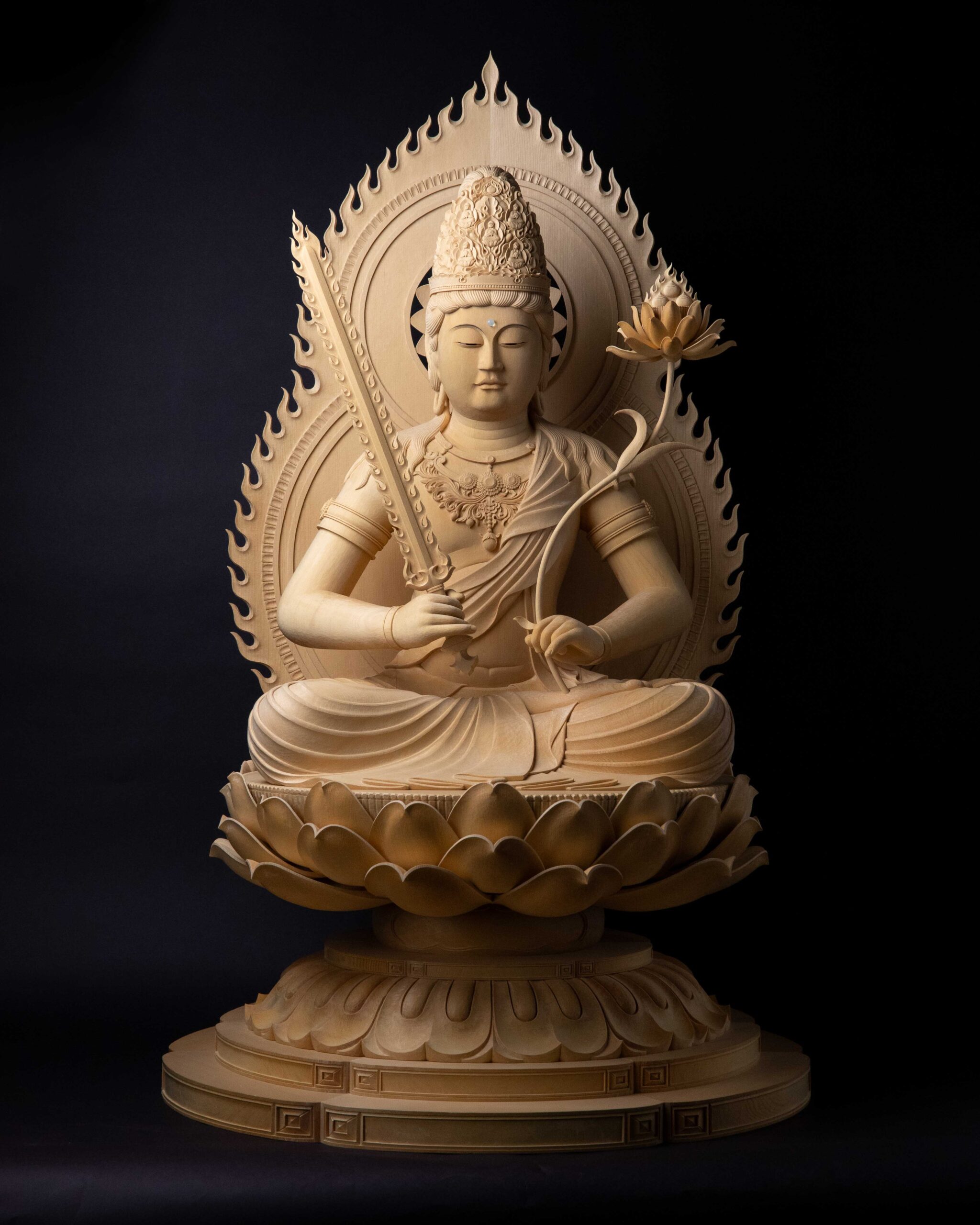 虚空蔵菩薩 制作実績 | 京都の仏師【我休】GAKYU by 宮本工藝