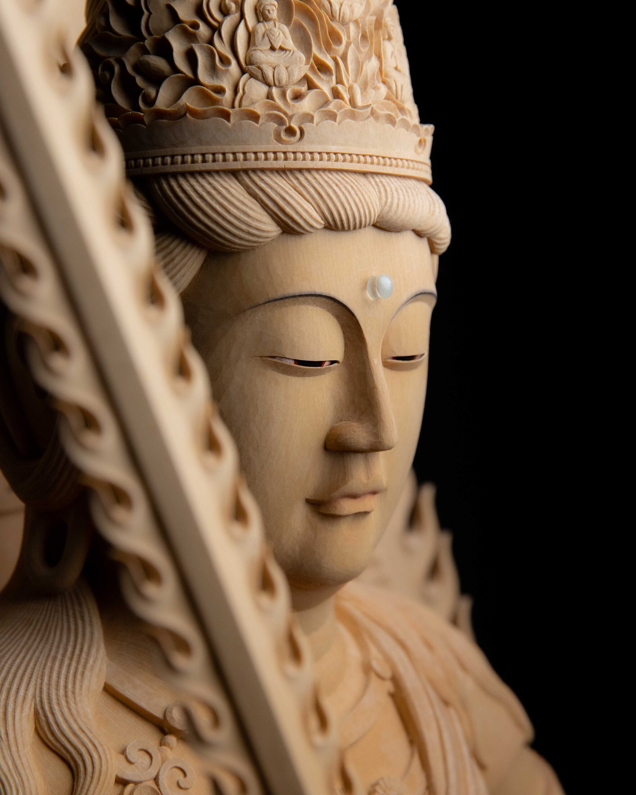 虚空蔵菩薩 制作実績 | 京都の仏師【我休】GAKYU by 宮本工藝