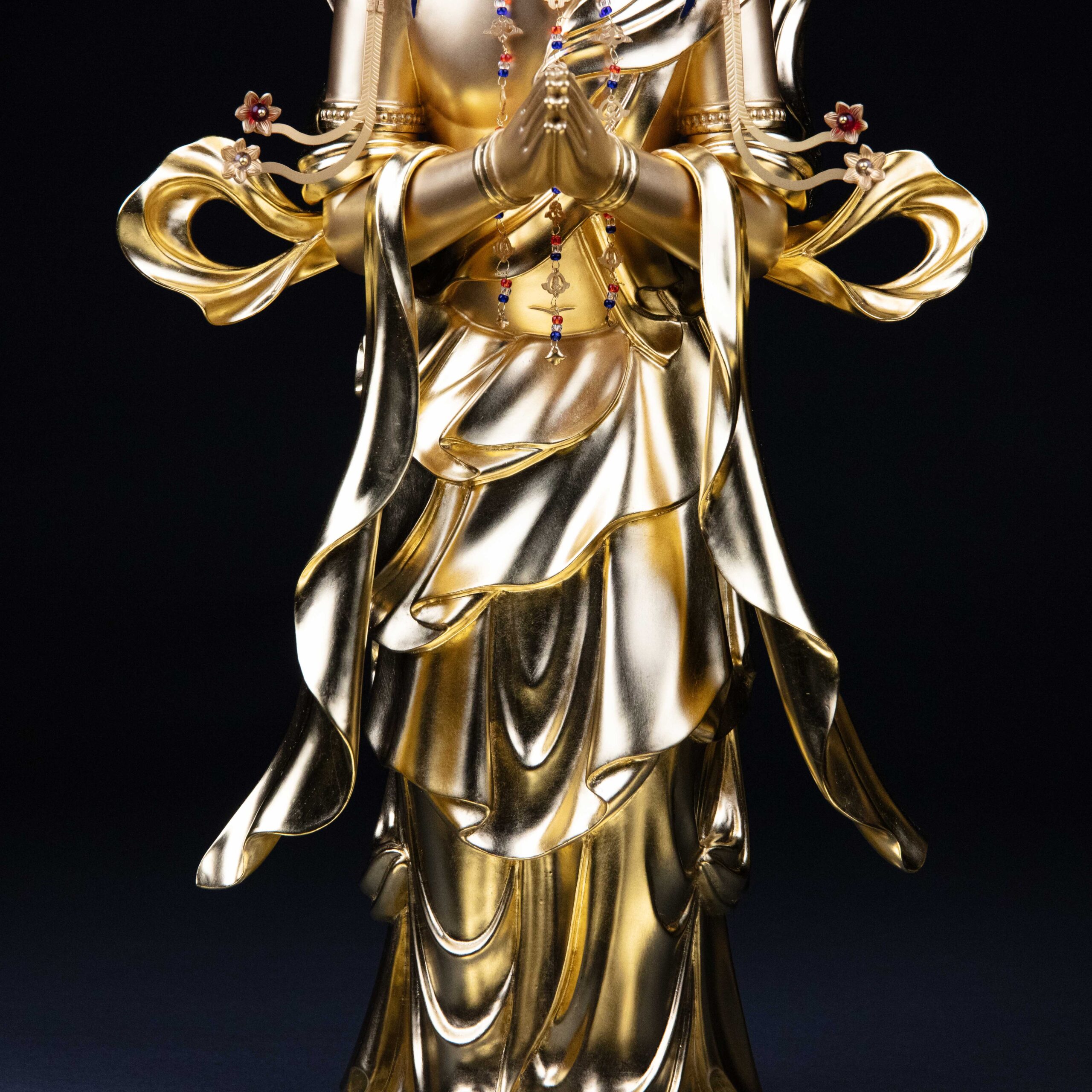 雲中 観音・勢至菩薩像(二代目) 制作実績 | 京都の仏師【我休】GAKYU