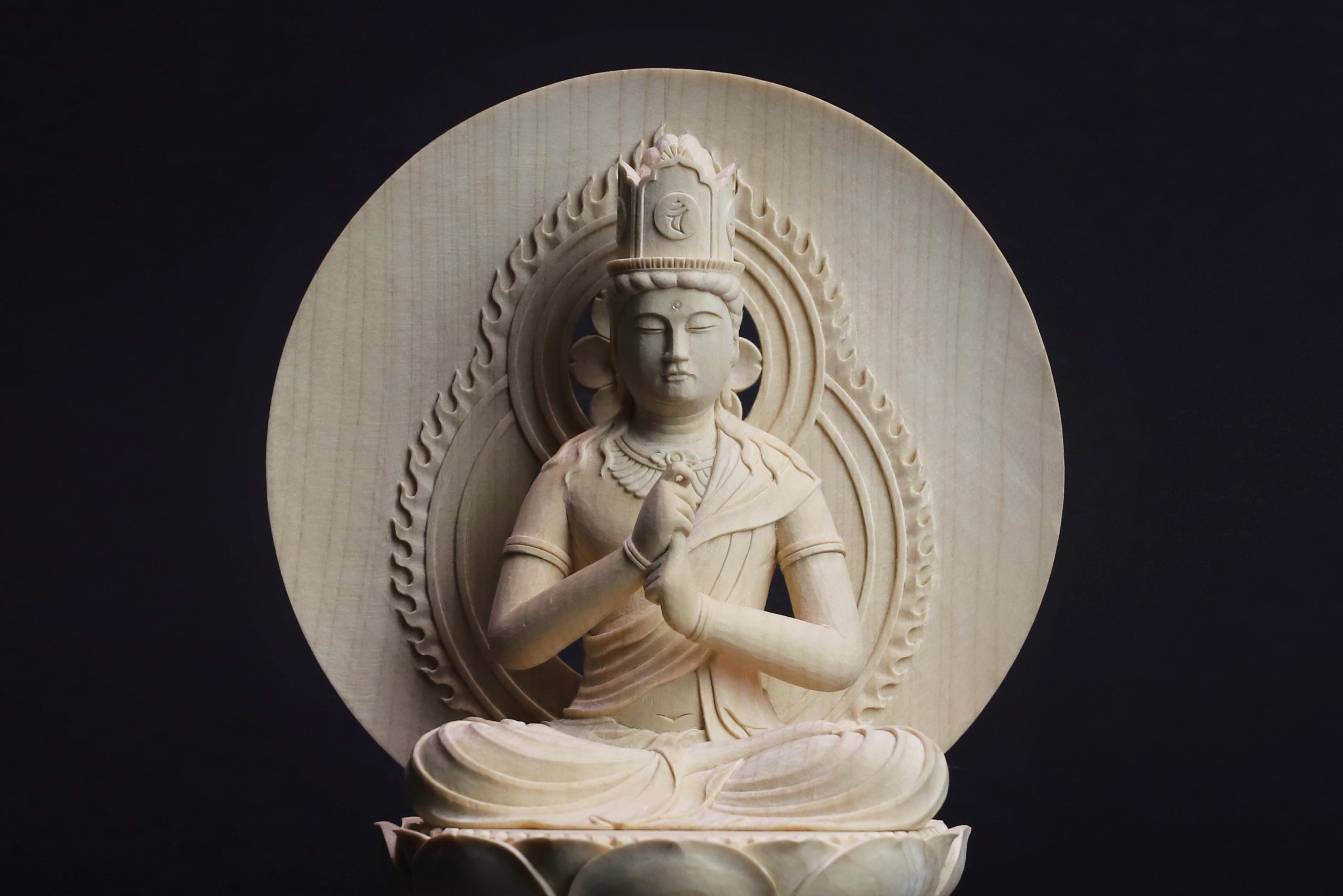 大日如来像 二 制作実績 | 京都の仏師【我休】GAKYU by 宮本工藝