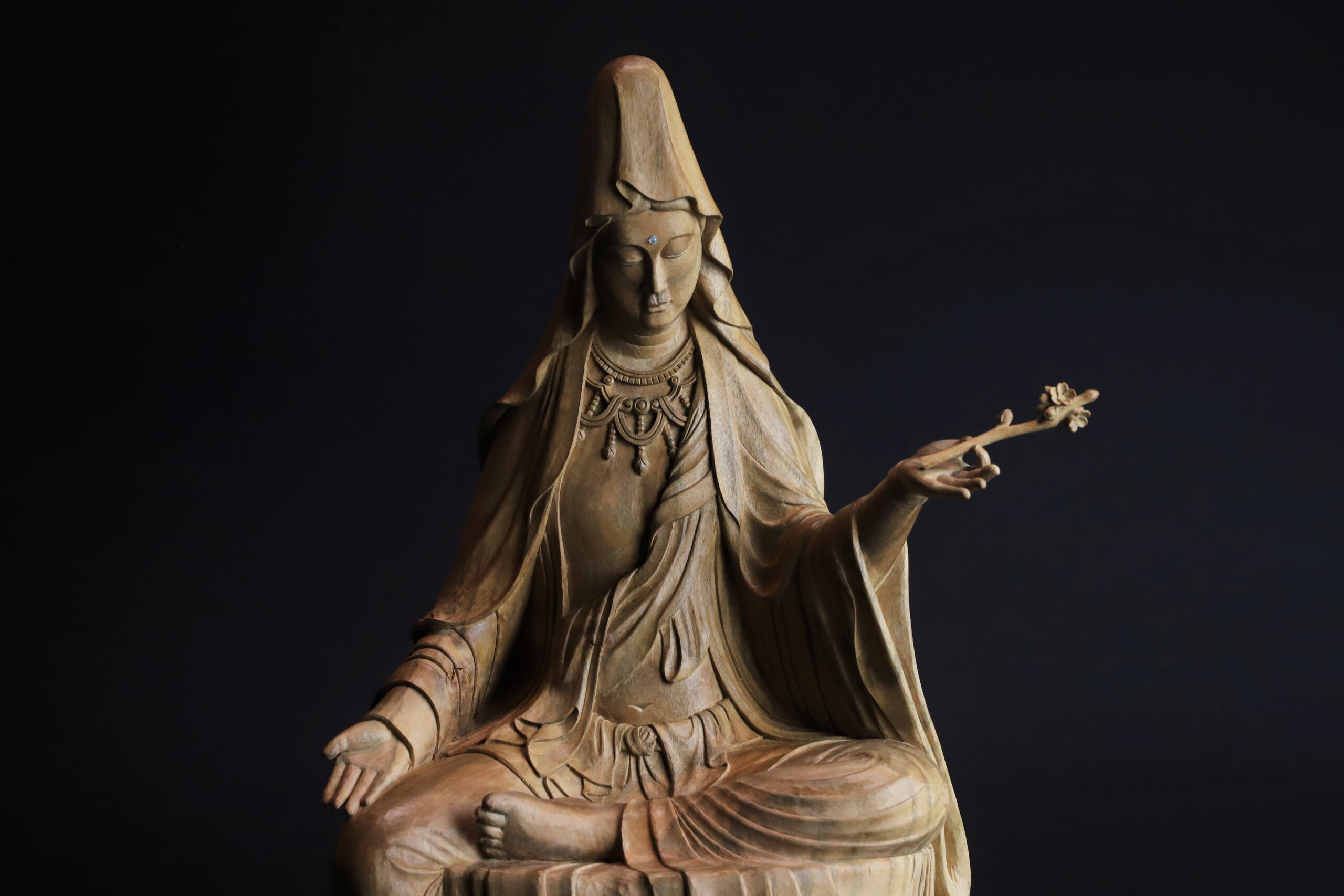 マリア観音【桜】 制作実績 | 京都の仏師【我休】GAKYU by 宮本工藝