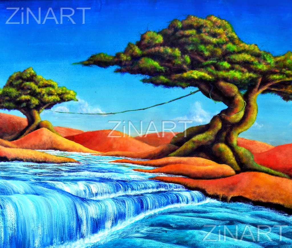 オーストラリア画家旅で依頼されたZiNARTの絵画作品まとめ。 | ガカプロ