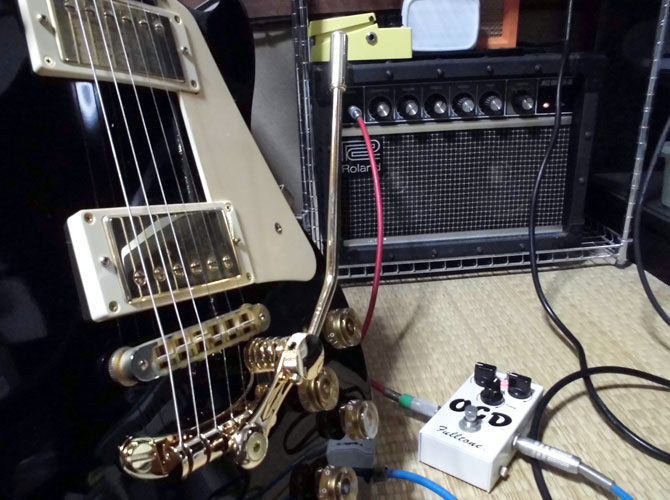 レスポール用トレモロアームLesTrem 加工なし取付レビュー！