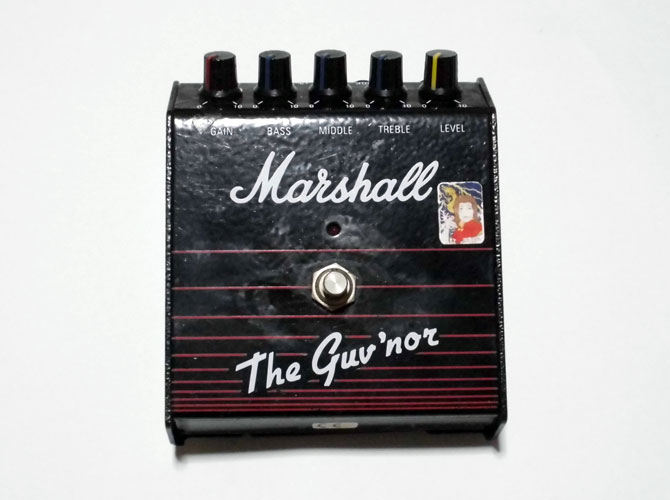 マーシャル「ガバナー」の中古価格と特徴！エフェクター使用レビュー